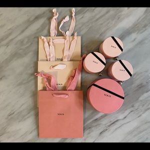 Tous Authentic Bags and Boxes